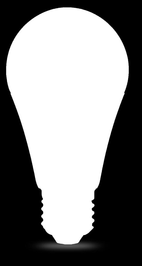 Match the equivalent wattage of the old bulb (a 60W incandescent should be replaced with a 9W or other 60W equivalent LED).