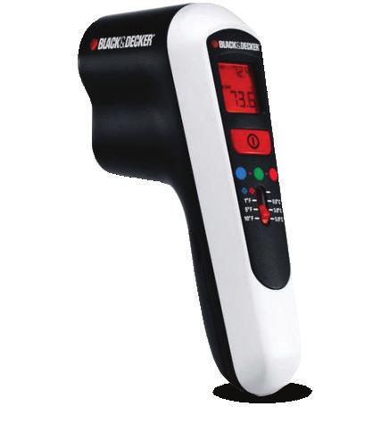 Action #: Use the Infrared Laser Thermometer The Infrared Laser Thermometer detects heat gain and loss. Instructional Video: How to Use an Infrared Laser Thermometer http://goo.