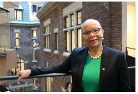 Cleopatra Doumbia-Henry is President of the World Maritime University, She holds a Ph.D. in International Law from the University of Geneva, two LL.Ms, an LL.