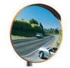 Outdoor Deluxe Acrylic Convex Mirror The Deluxe acrylic convex mirror is scientifically designed to optimize a driver s field of vision and minimize distance distortions making this model ideal for