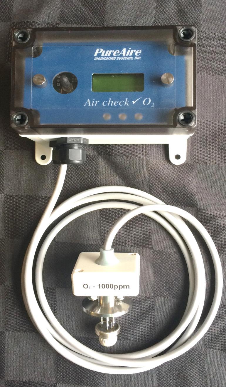 1.1.3 Calibration The Air Check O 2 monitor incorporates a stable zirconium oxide sensor that rarely requires calibration.