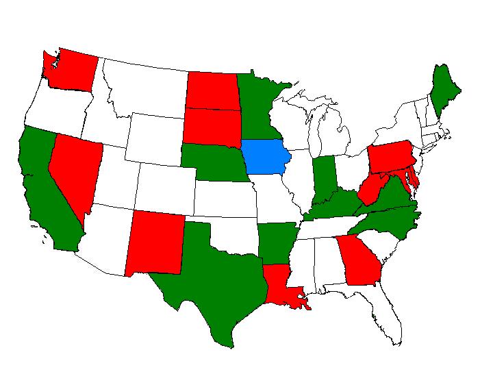 Field Application States Joined the Program 1. Delaware 2. Georgia 3. Louisiana 4. Maryland 5. Nevada 6. New Mexico 7. North Dakota 8. Pennsylvania 9. South Dakota 10. Washington 11.
