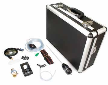 GasAlertMicroClip Series (continued) Deluxe Confined Space Kit Simplify confined space entry.
