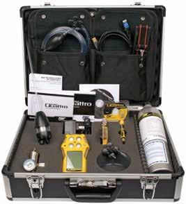 monitor for atmospheric hazards during confined space entry work.