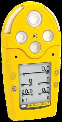 GasAlertMicro 5 Series Multi-Gas (1 5) Detectors VOCs, CO 2, LEL, H 2 S, CO, O 2, SO 2, PH 3, NH 3, NO 2, HCN, Cl 2, ClO 2, O 3 GENERAL SPECIFICATIONS SIZE WEIGHT OPERATING TEMPERATURE TYPICAL