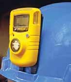Long-term solution Compact and affordable, the GasAlert Extreme reliably monitors for any single gas hazard within its wide range of