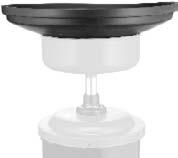 Gravity Used-Oil Drains Suction and Accessories 3608 82786 Drain Bowls Model 3608 Large 20" bowl used on 3643 or to update an existing 3613 to a