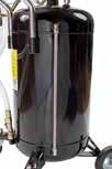 14-gallon Air Pressure for Vacuum 110-115 psi Depressurization Time 120-150 sec. Suction Speed.04-.