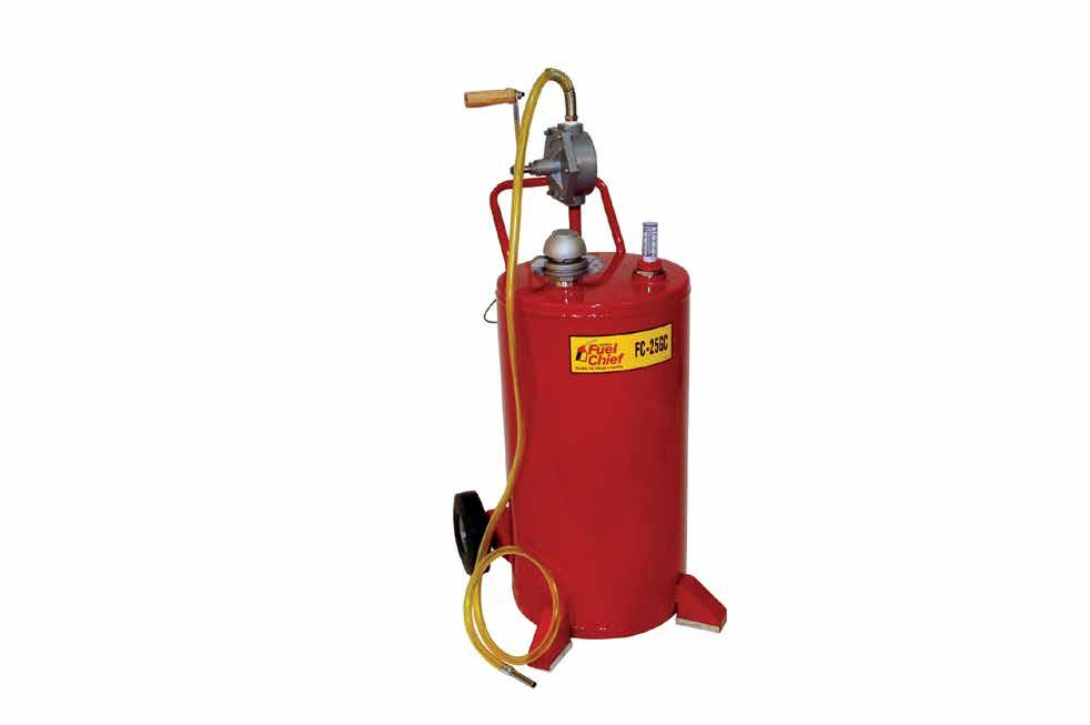 25-Gallon UL Listed Gas Caddy FC-25GC Designed for the professional automotive service facility.