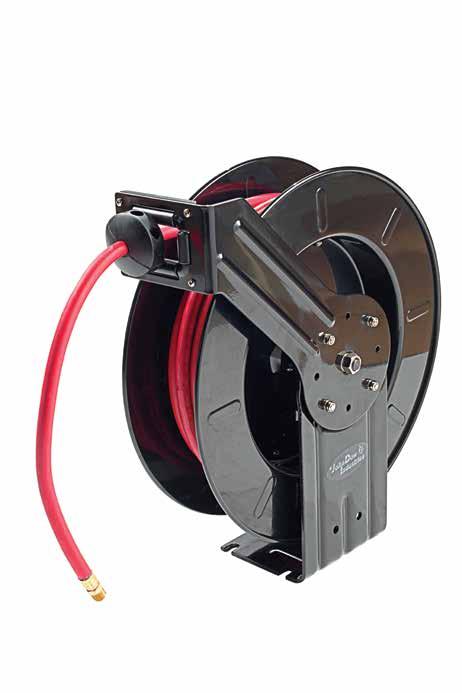 J OHND OW Professional Series Hose Reels Professional Series Hose Reels Designed for durable and dependable operation. Air, oil, and grease applications.