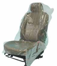 J OHND OW Auto Interior Protection Products Seat Covers These inexpensive covers protect bucket and bench seats from dirt, dust, grease and