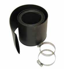 Corrosion Protection Flex Protector FLEX PROTECTORS isolate selected piping sections such as flexible connections from the surrounding ground or backfill, thereby entirely eliminating the need to