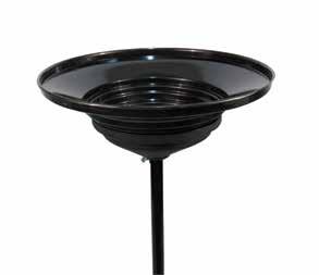 Rugged 14" Polyethylene Funnel No broken funnels with this roto-molded polyethylene construction.