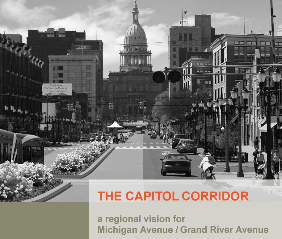Capitol Corridor: a regional vision for