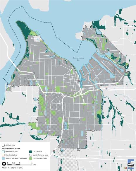 Open Space Corridors Implementation The City s designated open space corridors includes a variety of areas within the City, including recreation areas, passive open spaces, wetlands, streams, steep
