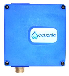 Part II: Aquanta Controller Installation The Aquanta Controller is the brain of the system, containing the electronics, sensor connectors and wifi communications module.