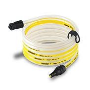 34 35 36 37 38 Suction hose SH 5 34 2.643-100.0 Eco-friendly 5 metre suction hose for drawing water from alternative sources such as water butts and barrels.