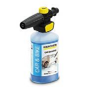 0 The Kärcher Ultra Foam Detergent & FJ10 C Connect n Clean foam nozzle is the most effective way to apply deteregent. Allowing you to switch between detergents for different tasks. 36 2.643-144.