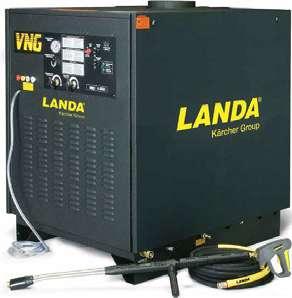 PRESSURE WASHERS VNG Hot Water > Electric Powered > Natural Gas or LP Heated A variety of exciting options and features make the VNG one of the most versatile machines in the industry.
