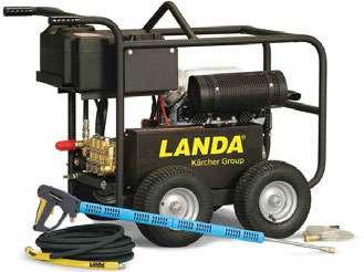 PRESSURE WASHERS MP Cold Water > Gasoline Powered With a variety of available engines delivering up to 5000 PSI, there is no other cold water pressure washer on the market with such versatility and