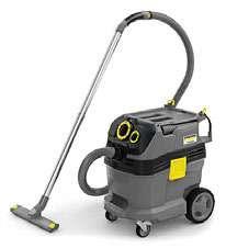FLOOR CARE: VACUUMS NT 30/1 Tact TE Stronger and sturdier than ever. This powerful vacuum cleaner picks up coarse dirt and liquids as well as large quantities of fine dust.