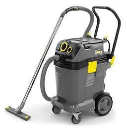FLOOR CARE: VACUUMS NT 50/1 Tact TE Fully compliant and easy to use.