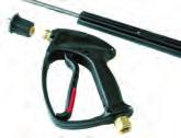 51 } Pressure Wash Lance & Nozzle ranges Pressure Washer Trigger &