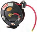 77 809 Series Open Frame Reel & Hose for Air/Water IO QC: 4856 Hose I/D