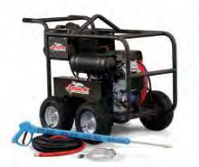 SHARK PRICE LIST 2017 COLD WATER PRESSURE WASHERS - GAS POWERED Cold Water PW Hot Water PW PW Trailers Jetters Floor Care Accessories PW Detergents BG SERIES Shown with optional hose reel BR SERIES