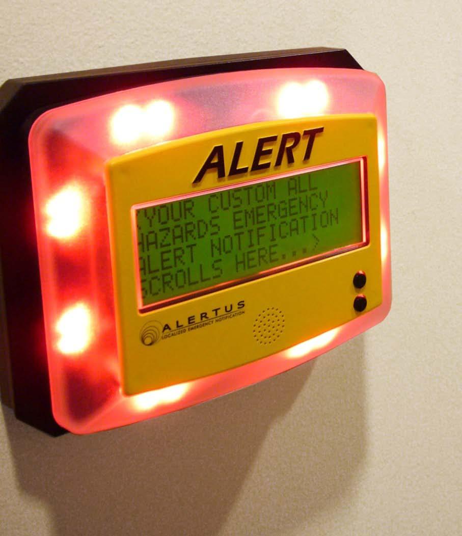 Emergency Voice/Communications Alarm Captions NFPA 72 requires textual visible notification appliances comply with Section 24.2.2.21.