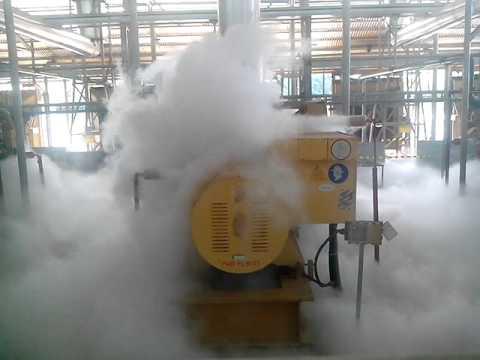 Application CO2 System Foam