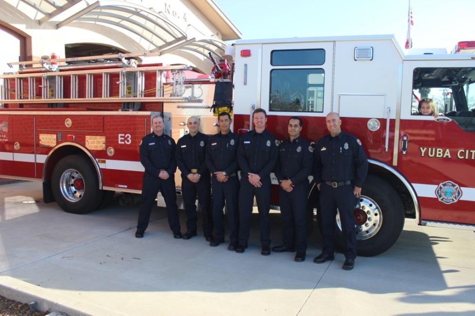 Promotions and Recruitments Largest hiring in Yuba City Fire Department History.