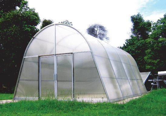 Journal of Fundamentals of Renewable Energy and Applications 3 Figure 2: Greenhouse-type solar dryer with polycarbonate sheet. with an area of 5.5 8.0m 2 (Figure 2).