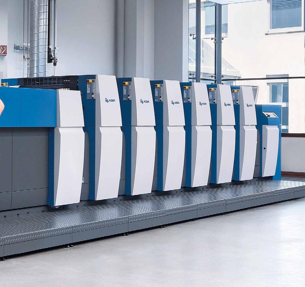 With production speeds up to 16,000 sheets per hour, it delivers outstanding performance.