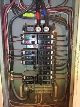 1. Electrical Electrical 1 200 AMP service, 2/0 Copper service entrance wires. 2. Grounding Electrical service is bonded.