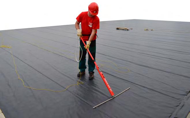 MIT Technology MIT technology was developed speciﬁcally for the quality control of exposed geomembrane liners such as synthetic membranes / liners, or