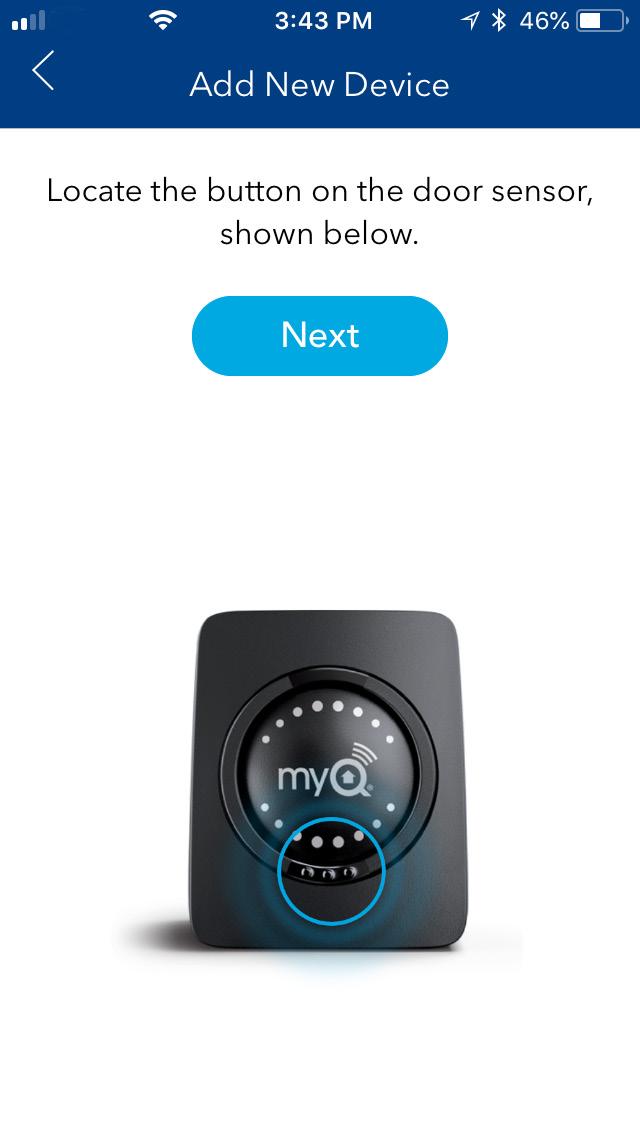TIP: A device is any MyQ accessory that can be paired with your MyQ Smart Garage hub for monitoring and control.