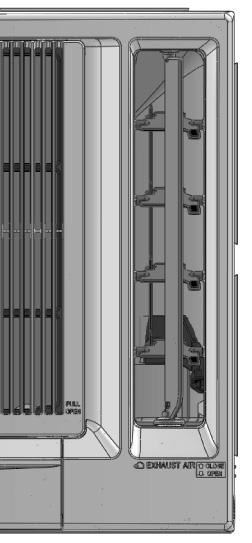 MODEL RA-0MDF / RA-0MEDF RA-3MDF / RA-3MEDF WINDOW TYPE ROOM AIR CONDITIONER OPERATION AND INSTALLATION MANUAL AIR DEFLECTORS VERTICAL DEFLECTORS Vertical deflectors at both sides of outlets can be