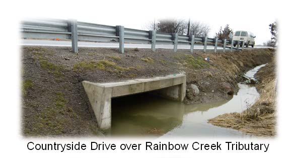 replacement: Countryside Drive east of Coleraine Drive Countryside Drive east of Clarkway Drive Coleraine Drive Culvert Evaluation from a hydrological and
