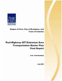 improvements, active transportation and transit.