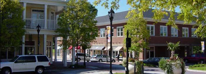 This image of downtown Smyrna scored the highest in the mixed-use category, at 3.05 designed and pedestrian friendly. To this end, the highest scoring mixed-use image was of downtown Smyrna, Georgia.
