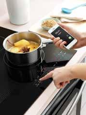 What s more, induction cooking only generates heat in the cookware, so surfaces around the pot are cool to touch, making