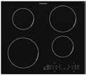 Induction cooktops Model WHI324BA WHI634BA WHI644BA WHI645BA finish black ceramic glass black ceramic glass black