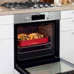 Steam Reheat Our new Steam Assist oven offers a Steam Reheat option that effectively heats the food in a moist environment to deliver top quality results with a