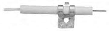 Knob, Burner 5/8" shaft length 115 rotation White line on