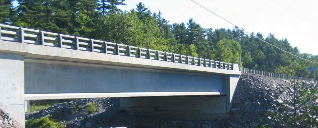 PREFERRED BRIDGE TYPE OXTONGUE LAKE & OXTONGUE RIVER Example of a
