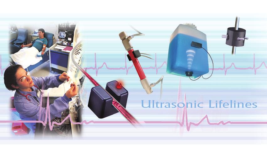 Excellence In Ultrasonic Technology SM Non-Invasive Ultrasonic Air Bubble Detection