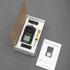 SENSIT P400 Multi-gas personal monitor designed to warn the user of hazardous gases in their working environment. P400 can be configured with 1 to 5 sensors.