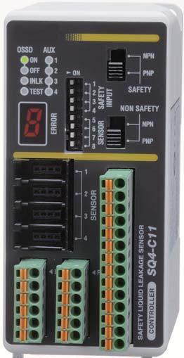 Industry first* Reliable stop instructions Safety certifi cation Safety-certified by third-party certification organizations TUV, KOSHA International standards ISO 13849-1, IEC 61508-1 to 7, ANSI/UL