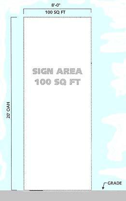Colorado General Hospital SDP / URSP Page 16 As shown in the table, the applicant is requesting 525 square feet of total sign area in addition to the 700 square foot maximum established by the PUD